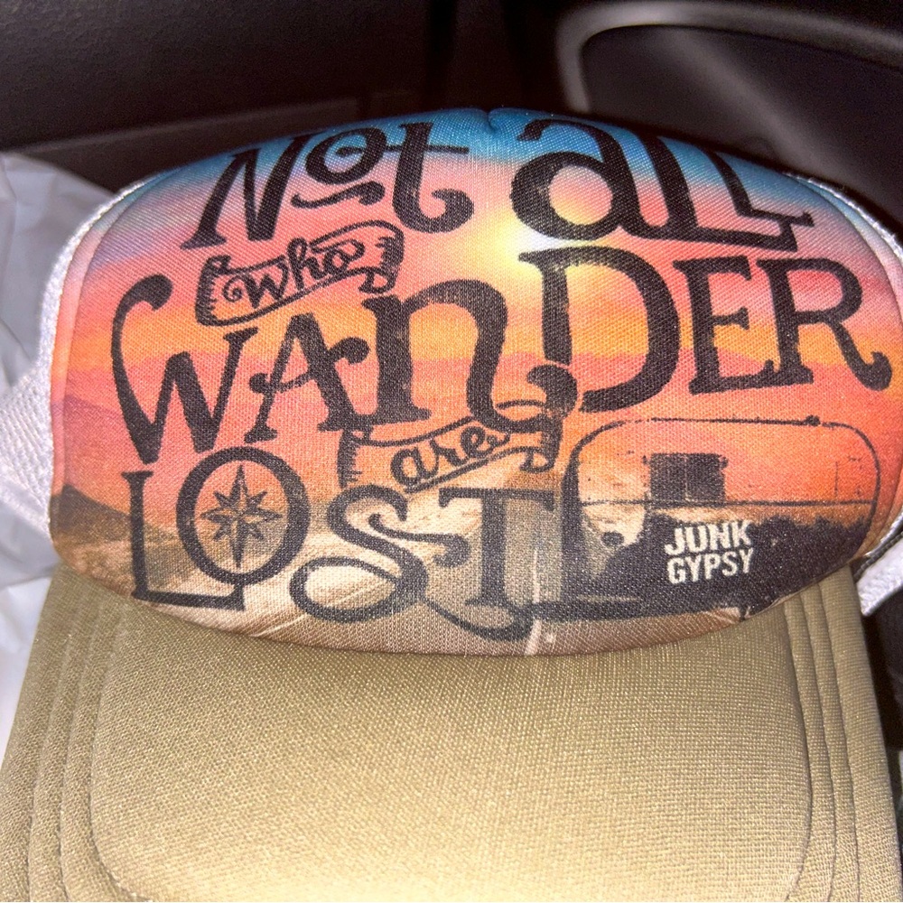 Bnwt Junk Gypsy Trucker Hat